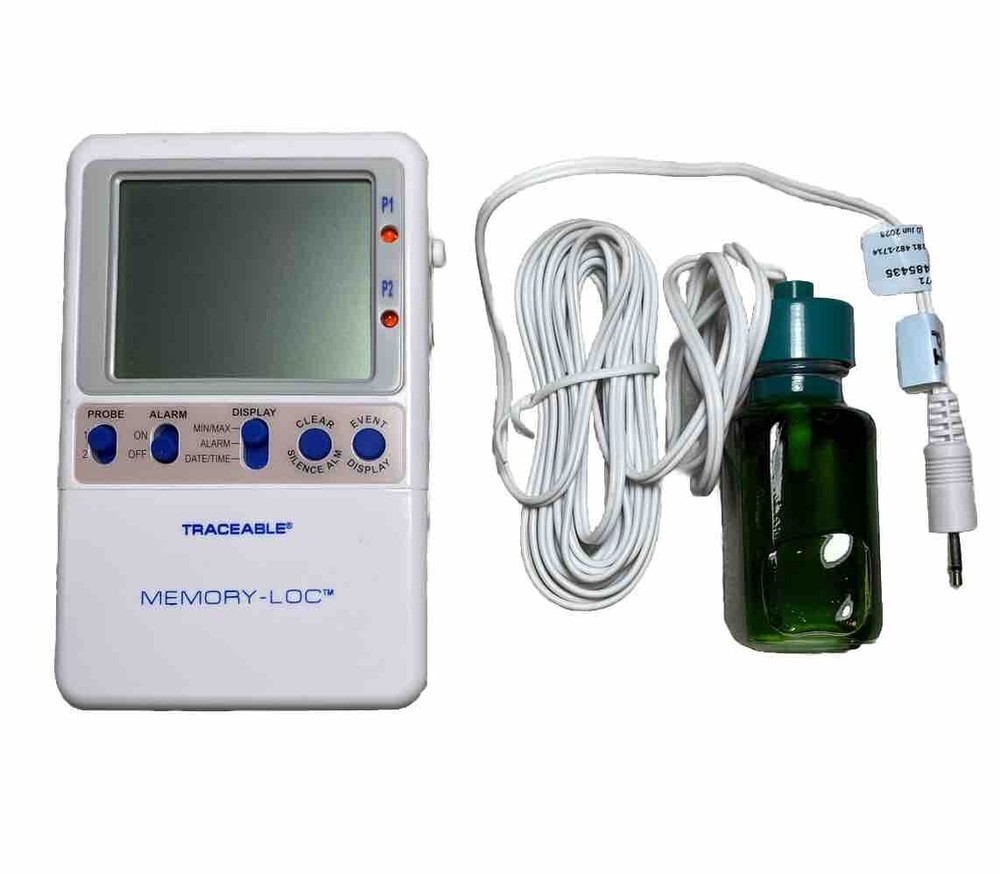 USB Data Logging Digital Thermometer, TRACEABLE 6440, 21 CFR 11, SEE DESCRIPTION