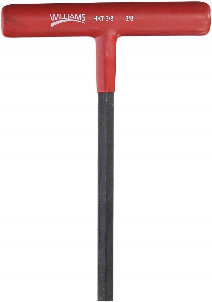 T-Handle Hex Drivers, Cushion Grip Handle, SAE and Metric, Williams