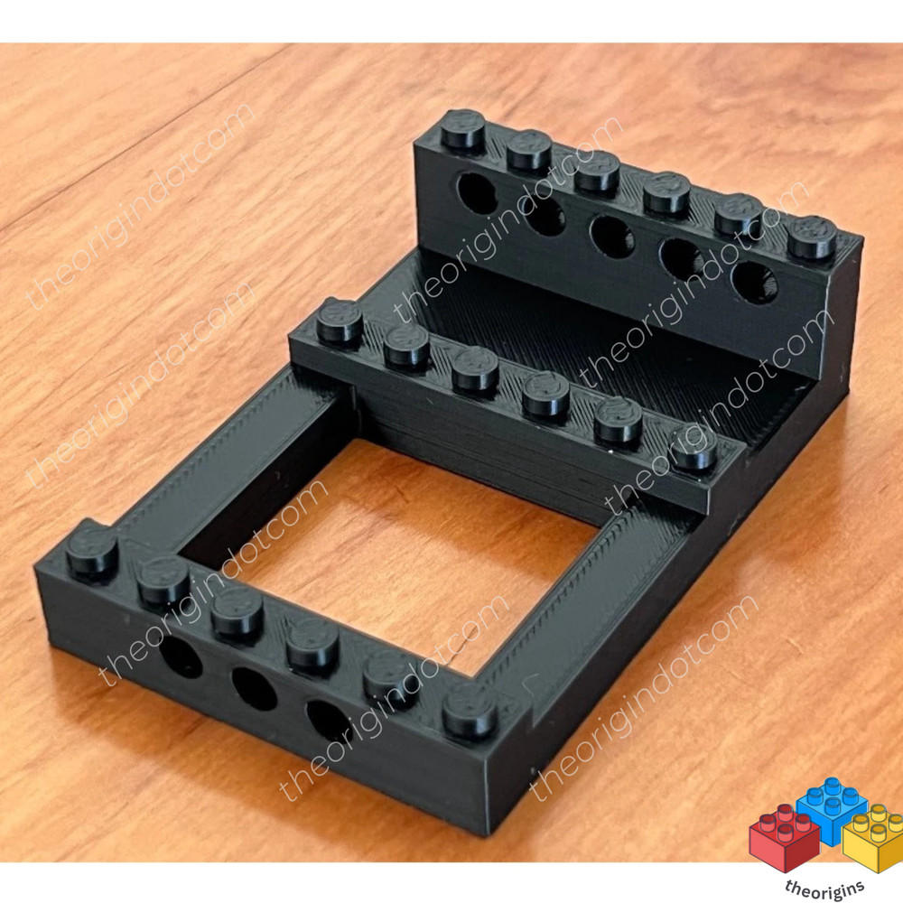 3D Printed Wall Mount Compatible with Speed Champions