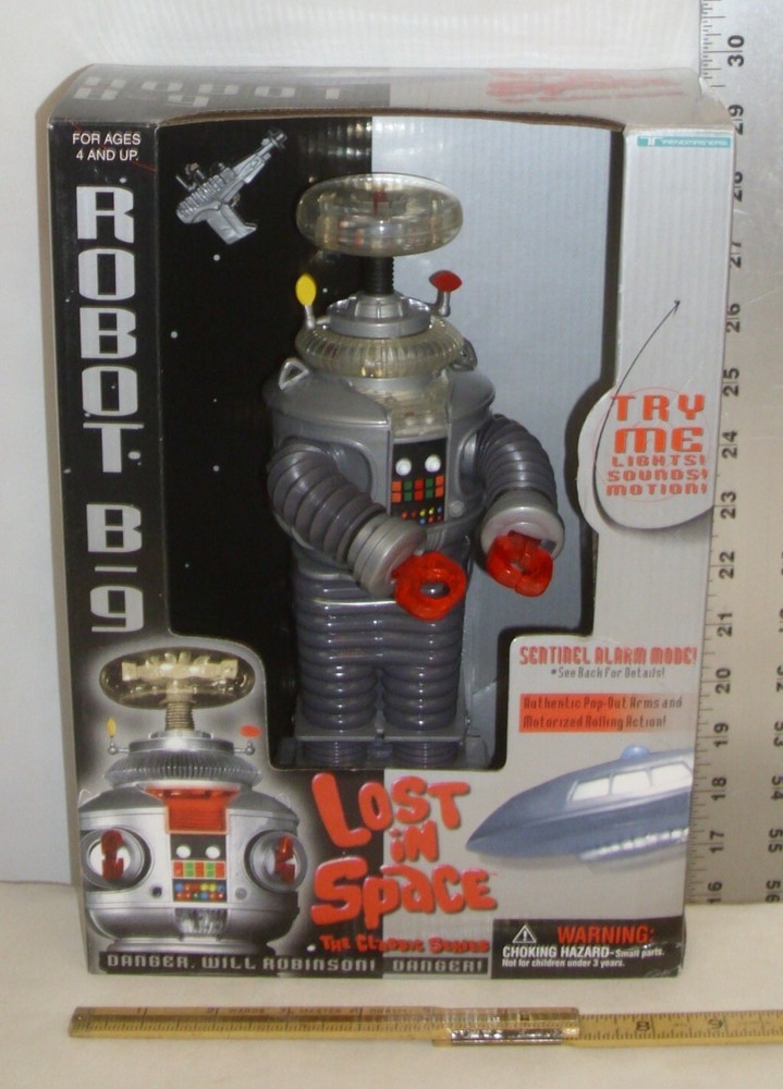 TRENDMASTERS LOST IN SPACE B9 ROBOT TOY BOXED