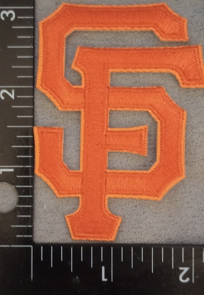 SAN FRANCISCO GIANTS IRON ON PATCH