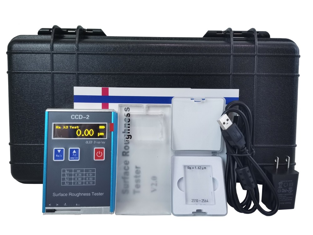 Surface Roughness Testing Machine Surface Roughness Tester with Ra Rz Rq Rt ±15%