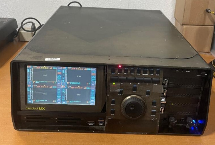 Tektronix Cinedeck MX  4000 HD Studio Deck . Please read descriptions.
