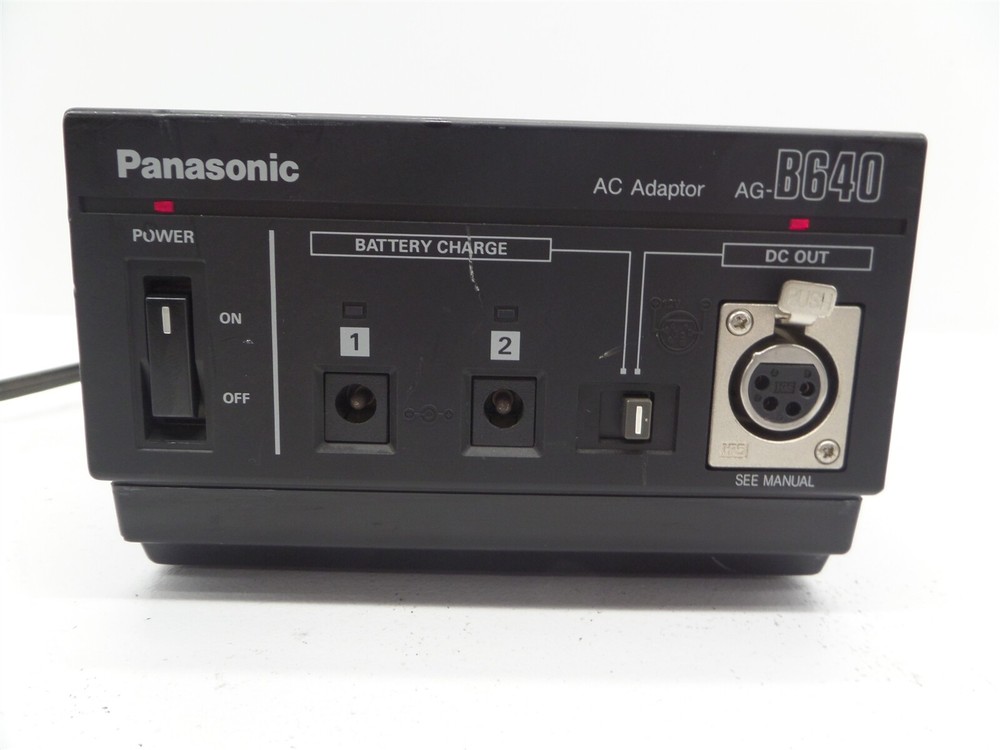 Panasonic AG-B640 AC Adapter Power Supply