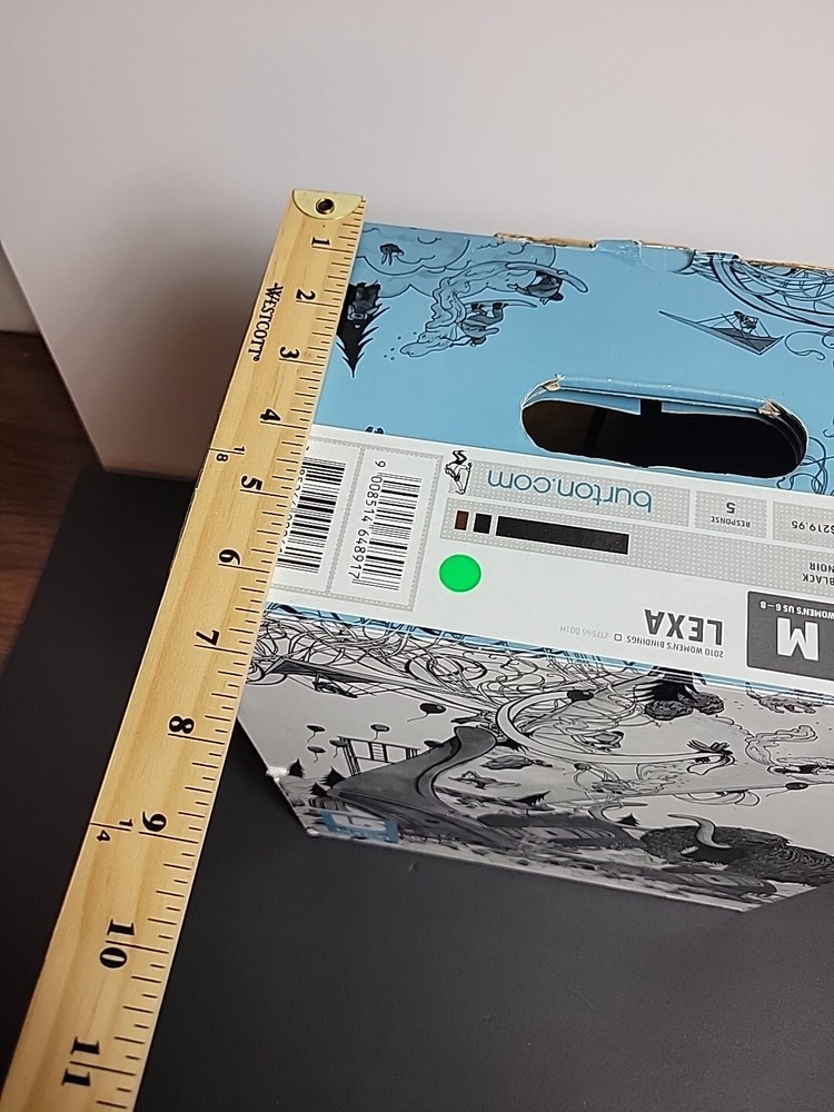 Burton Snowboard Bindings 2010 Lexa Art Box Only