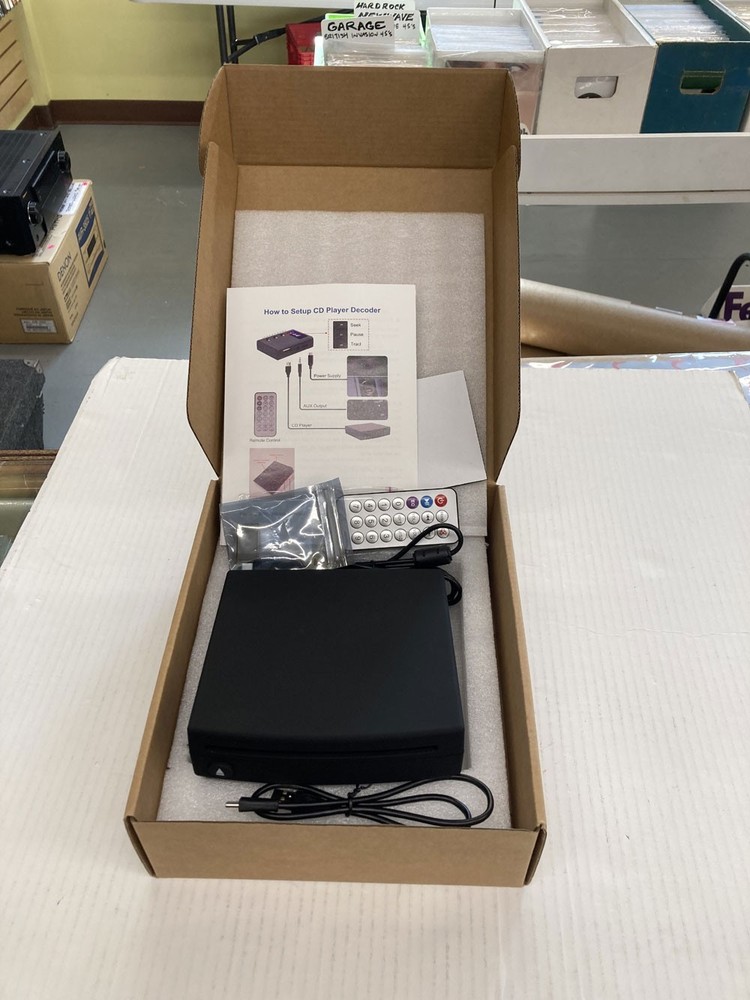 LIMINGDE USB AUX FM CD PLAYER FOR CAR