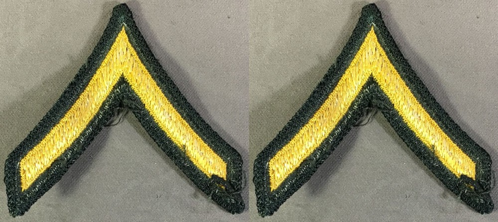 Army Private quantity of 2 patch