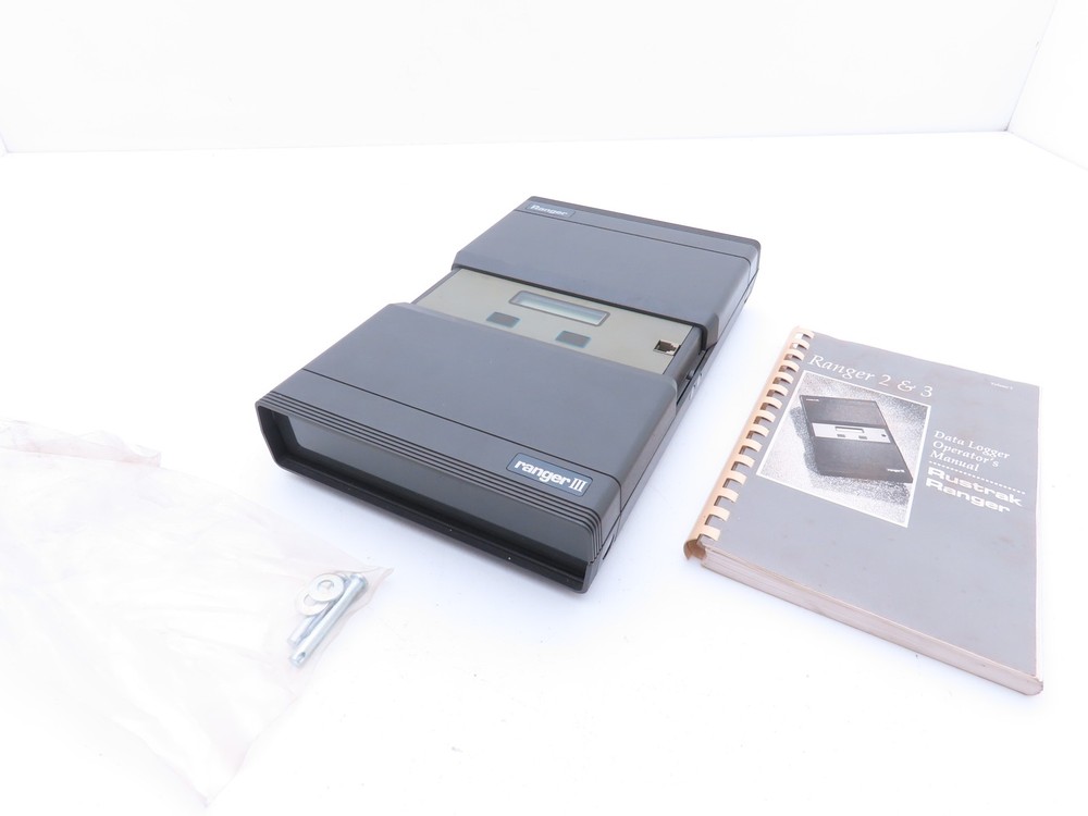 Rustrak RR3-1500-4 Ranger III Electronic Power Data Logger Recorder Module