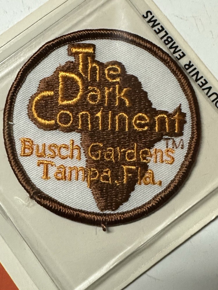 NOS Busch Dark Continent Patch (24C6)
