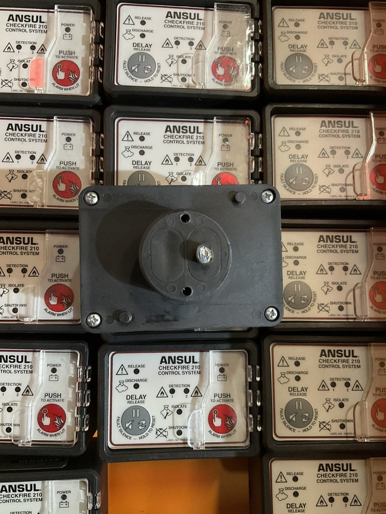 ANSUL CHECKFIRE 210 DISPLAY MODULE P/N 439560