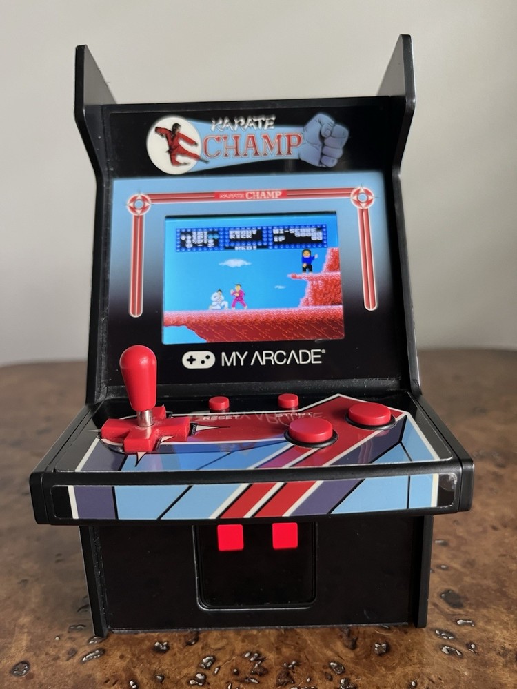 My Arcade Karate Champ Micro Player Mini Arcade Machine