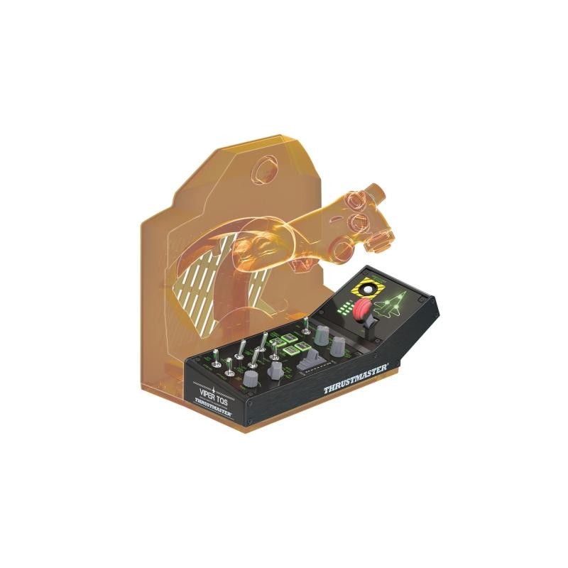 Thrustmaster VIPER Panel Black USB Joystick + PC Motor Control Lever