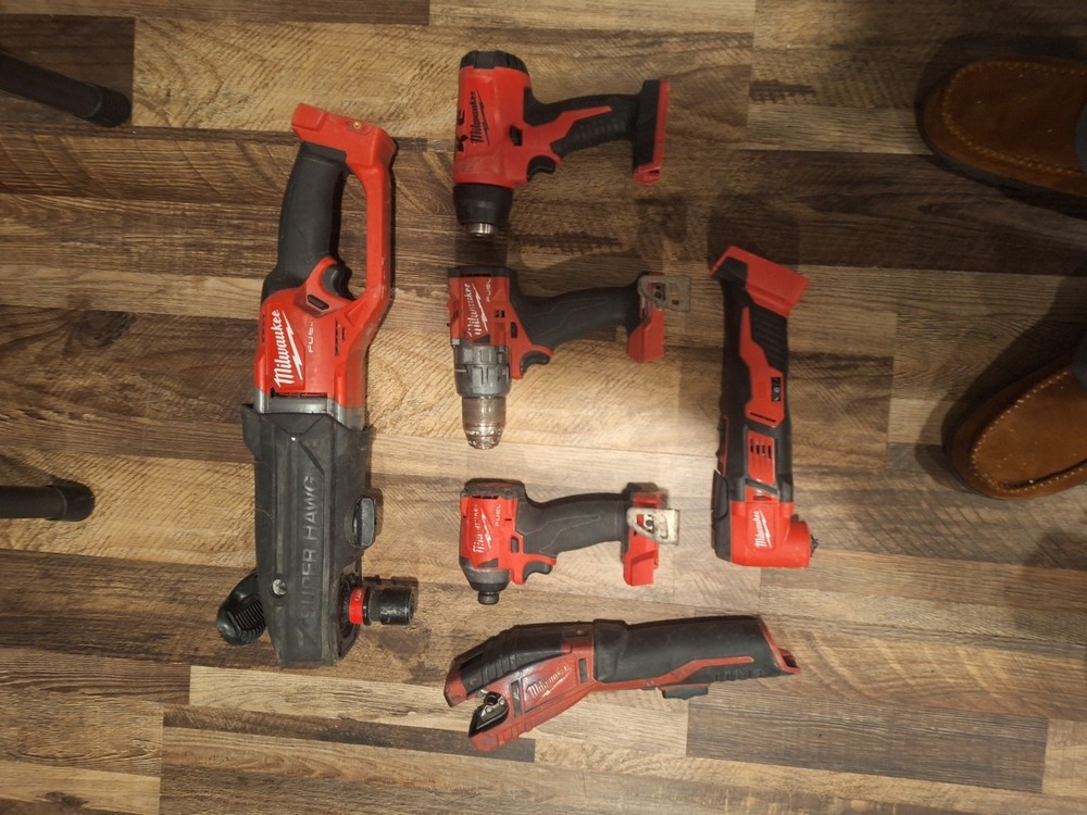 milwaukee tool lot used