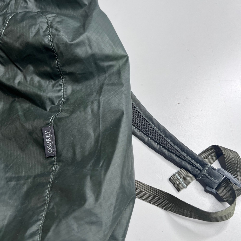 Osprey Ultralight Stuff Pack Dark Grey Ripstop Nylon Packable Daypack Backpack