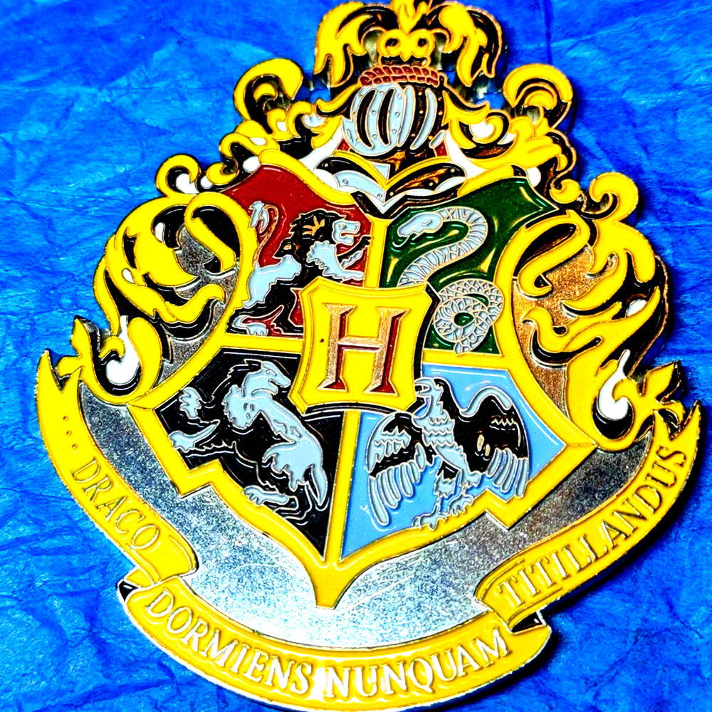 Harry Potter House Crest Keychain