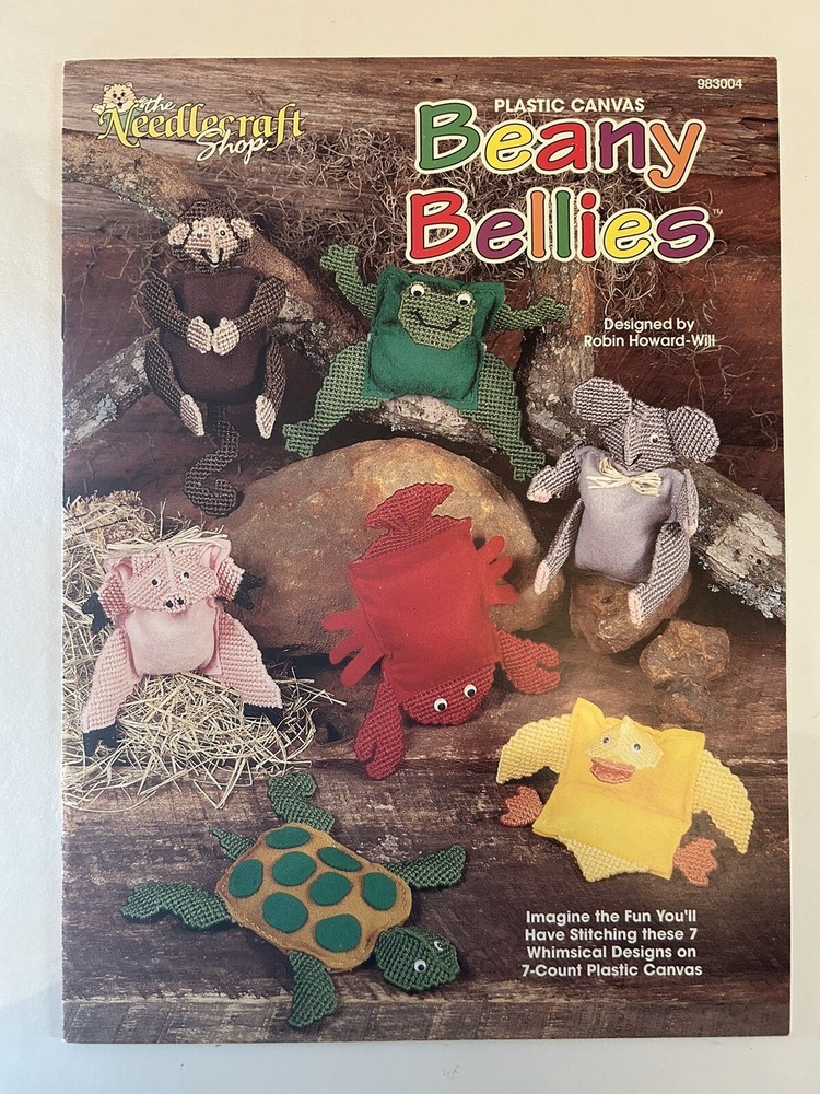 Beany Bellies Plastic Canvas Chart The Needlecraft Shop