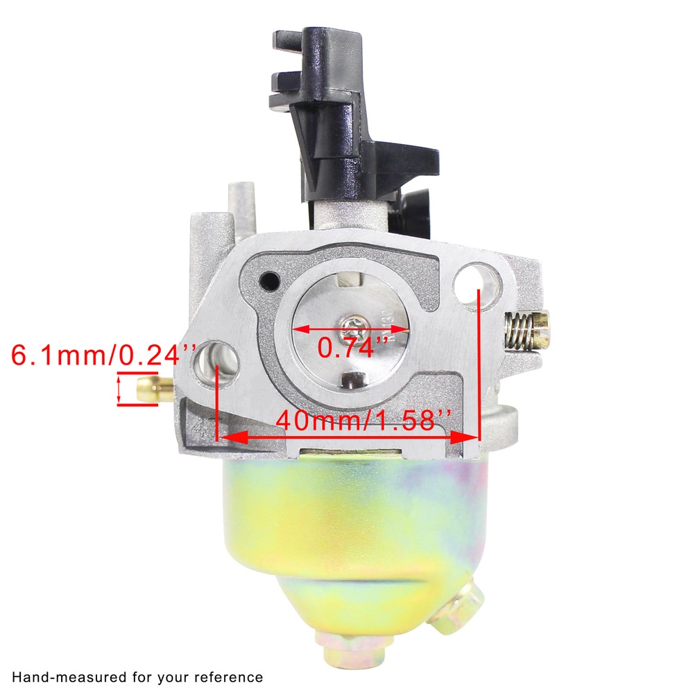 Carburetor for Centurion Model 0057900 3250 Generator