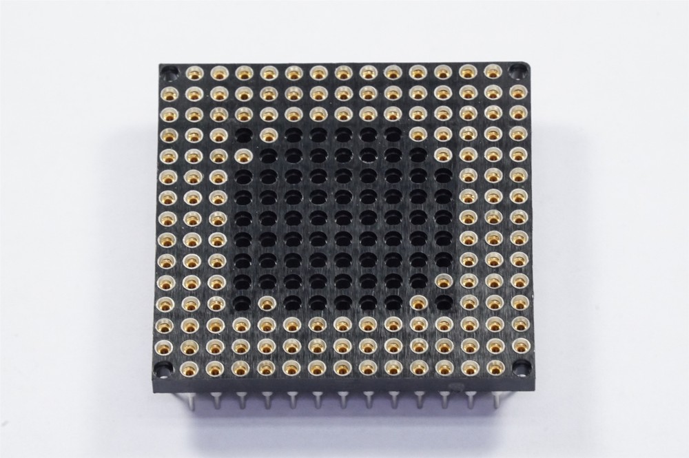 MPAS-149-ZSGT-15A Samtec Pin Grid Array PGA Socket 149 Pin .100" 2.54mm Gold NOS