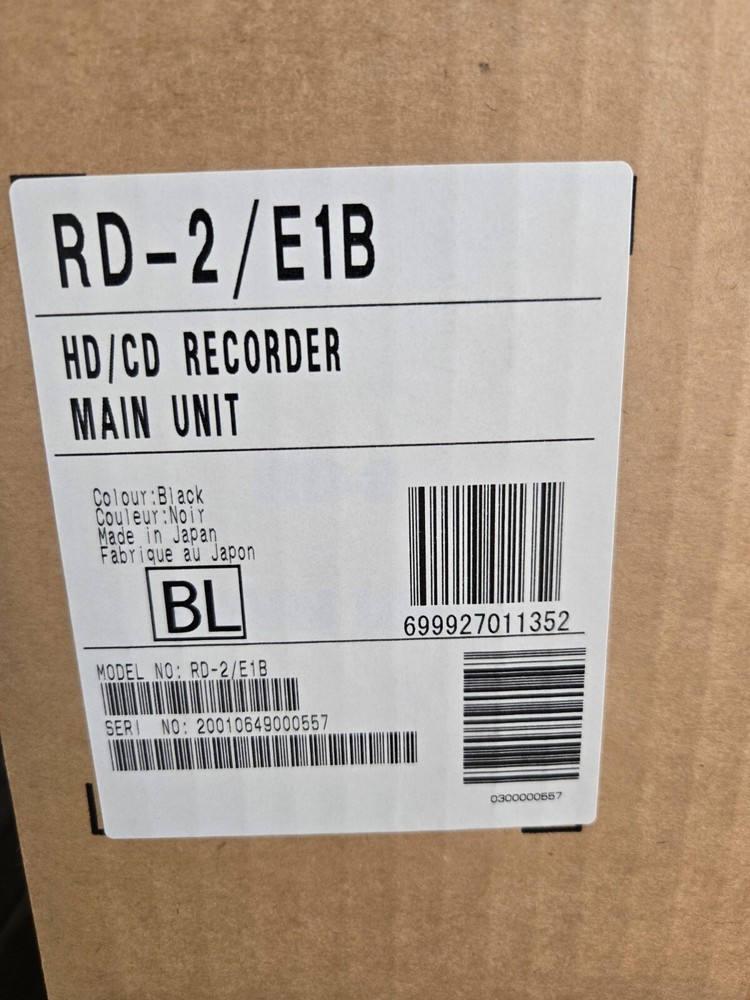 Marantz Professional Model: RD-2/E1B Reporter Deck 2