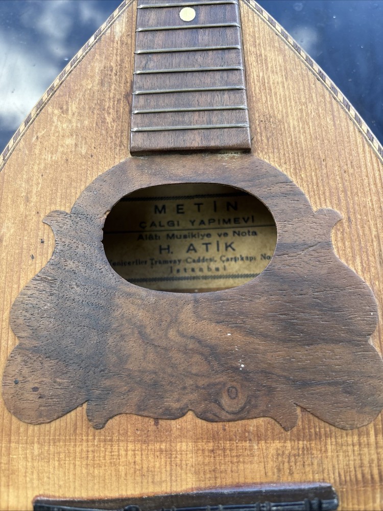 Antique Turkish Mandolin