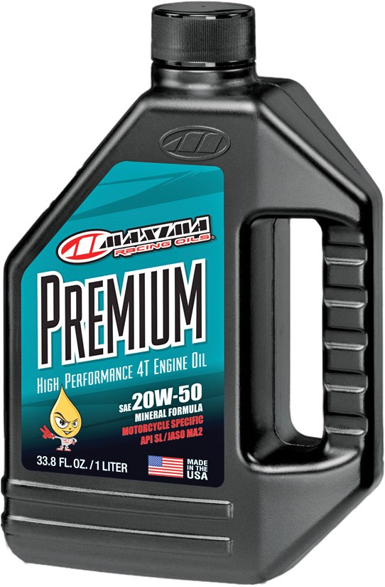 Maxima Maxum4 Premium Oil 1L. - 20W50 35901
