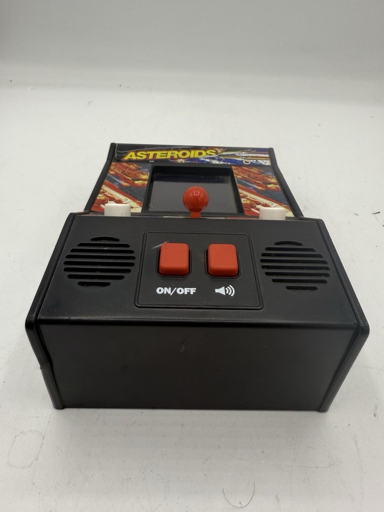 Atari Interactive Asteroids 1979 Mini Arcade Electronic Handheld Game Works