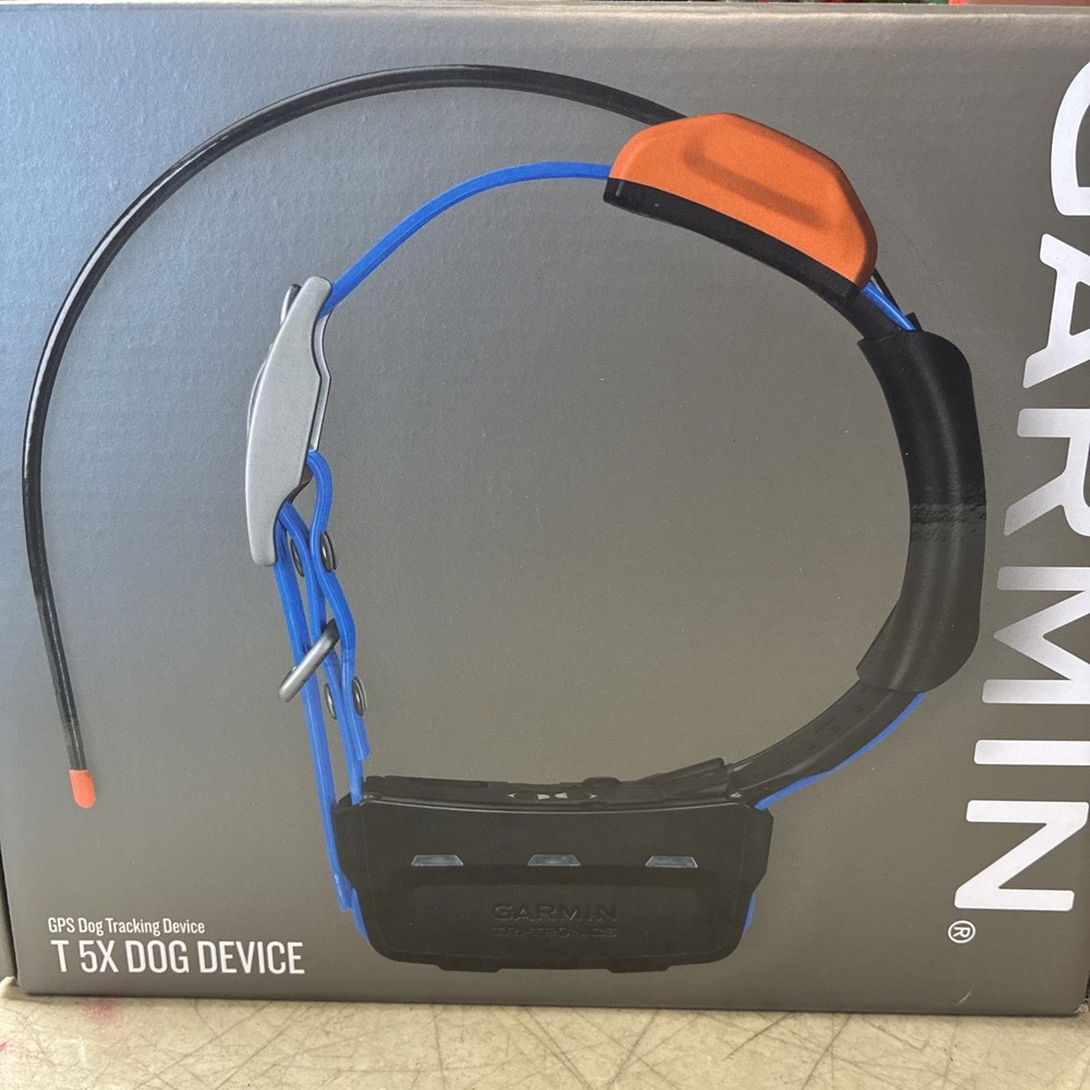 Garmin T5X GPS Dog Tracking Collar with Blue Strap