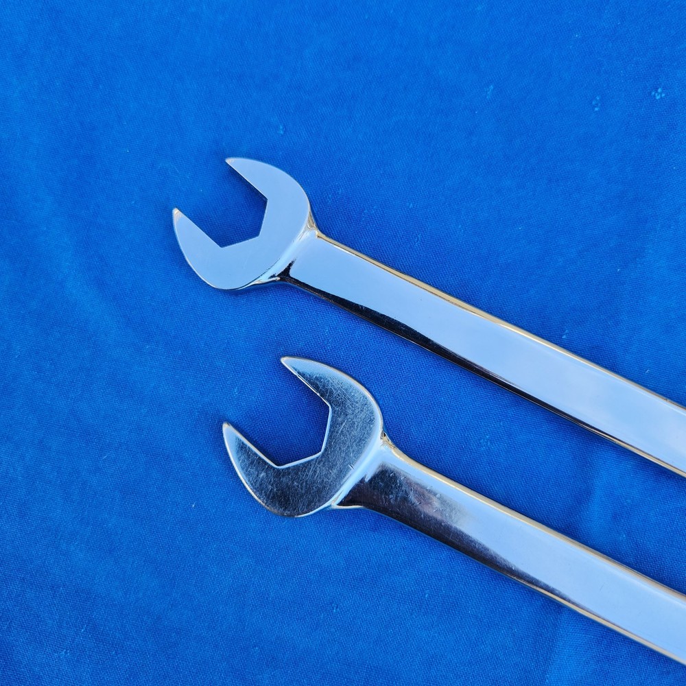 MATCO WC208 & WC182 Combination Wrenches 5/8" & 9/16"