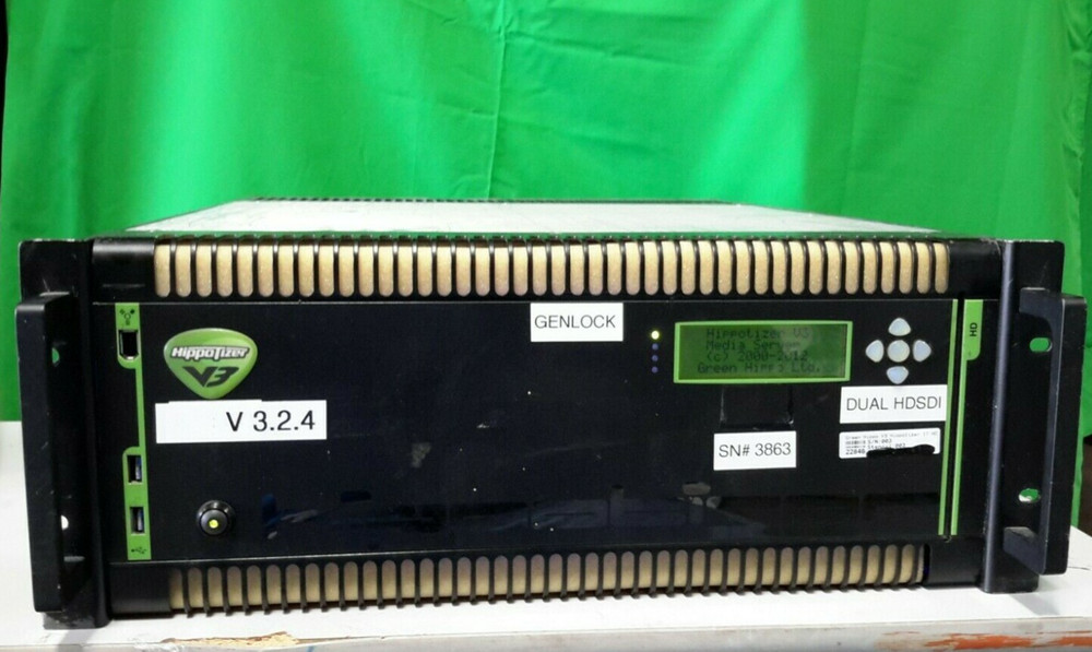 Green Hippo Hippotizer HD V3