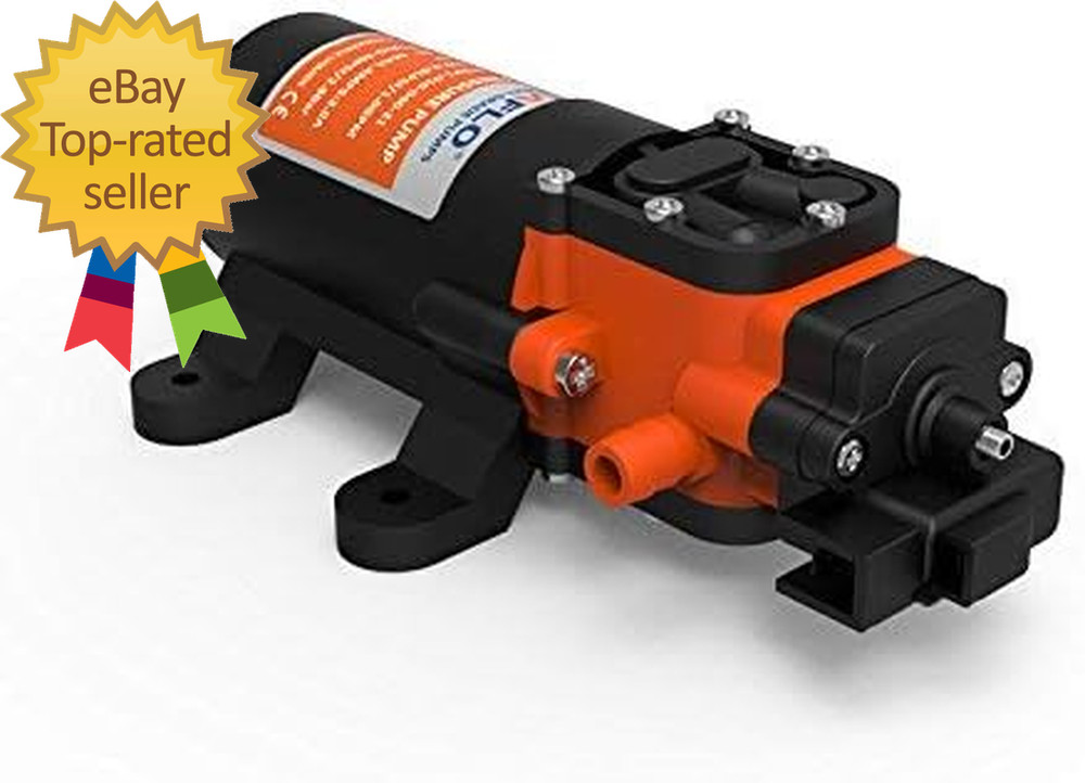 DC 12V Fresh Water Diaphragm Self Priming Pressure Pump