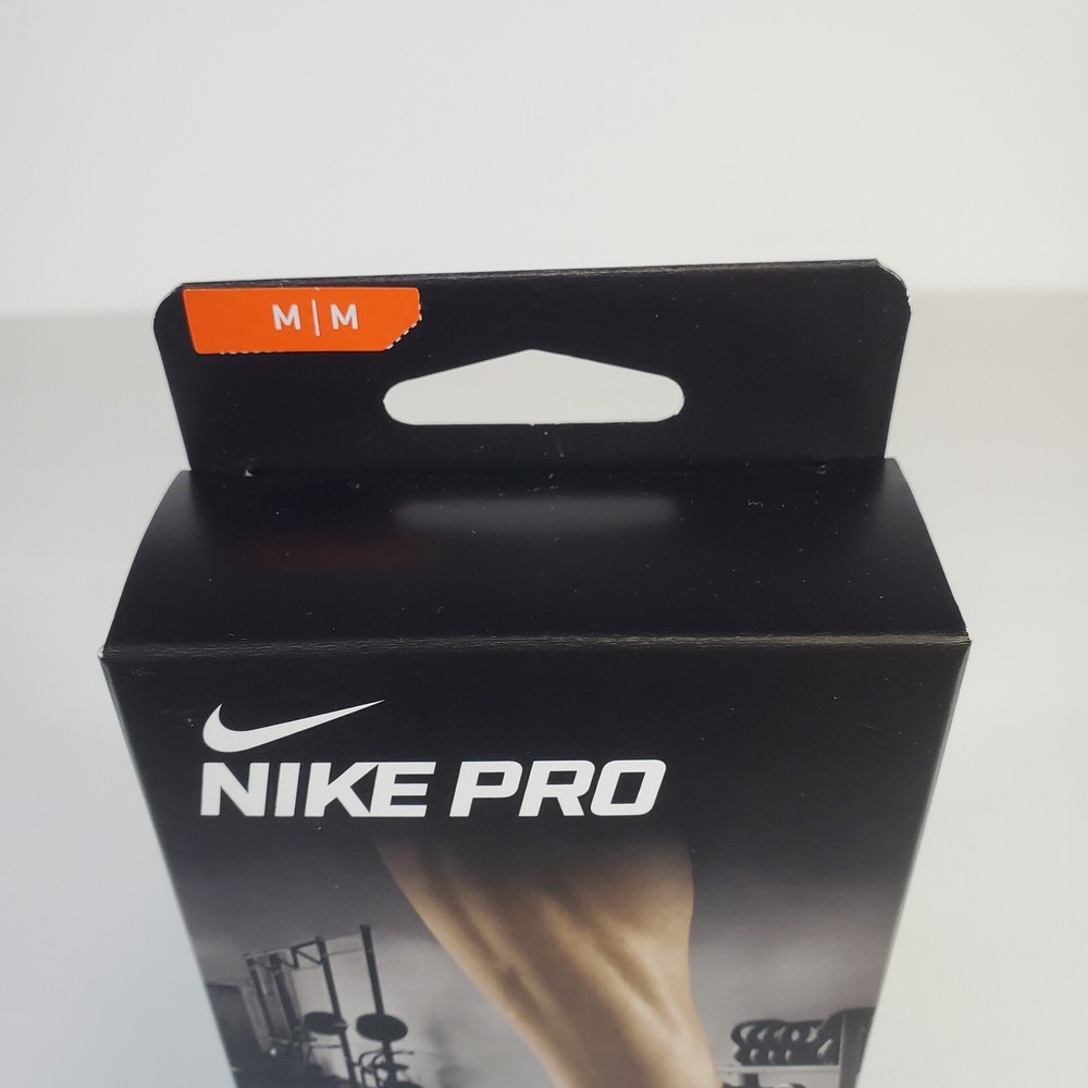 Nike Pro Ankle Sleeve 2.0 Pull On Lightweight Compression Fit Support Size M