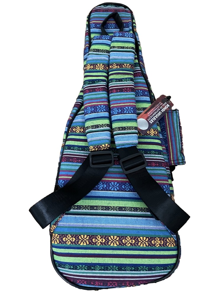 Bondi Ukulele Starter Kit With Soft Case Arcadia Mahogany Gift Idea Learner