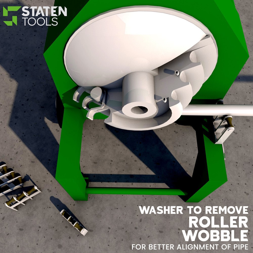 Staten Tools 1/2"- 1-1/4" 00936-2 Roller Support for Greenlee 555 / Current