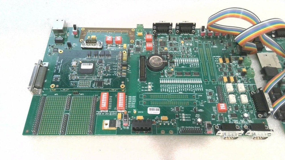 PIGEON POINT SYSTEM PCB CONTROL BOARD, FAN CONTROL, TELCO ALARM, PAYLOAD CONTROL
