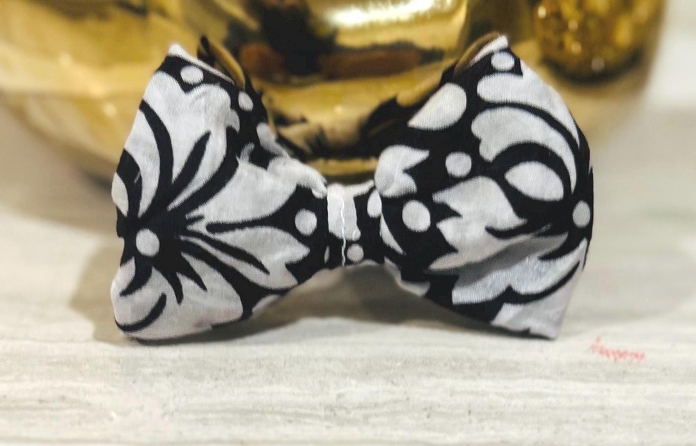 Silk Bow Hair Clip