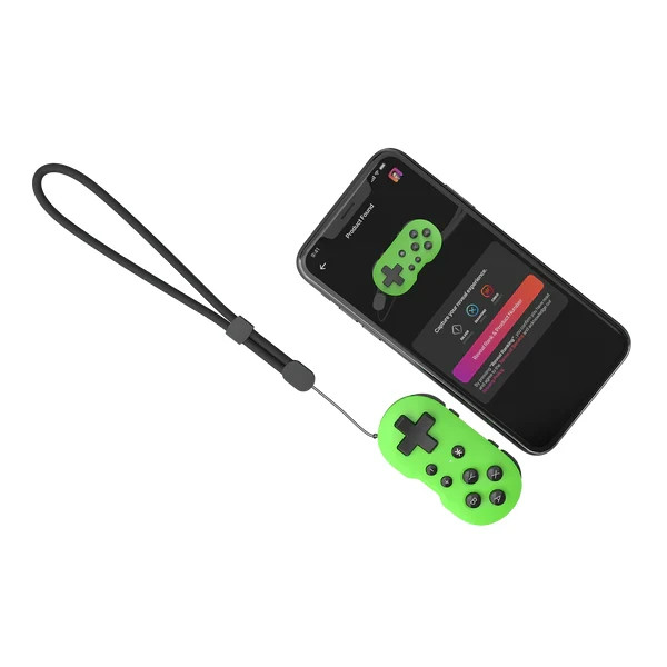 Crkd Atom Controller Leaf Green - Brand New - Nintendo Switch
