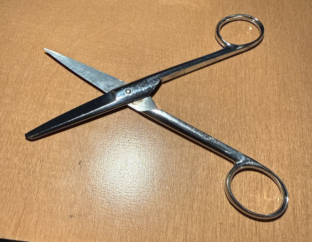 Clauss USA Chrome Scissors 5 3/4" - See Description
