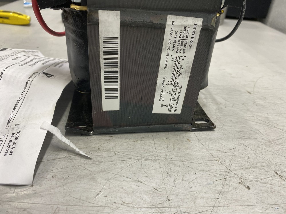 Industrial Control Transformer 9070TF1000D1