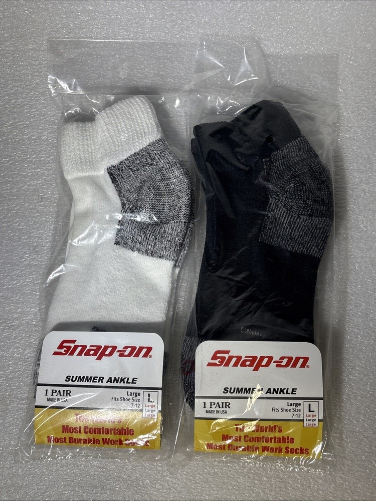 Snap-On Socks Summer Style