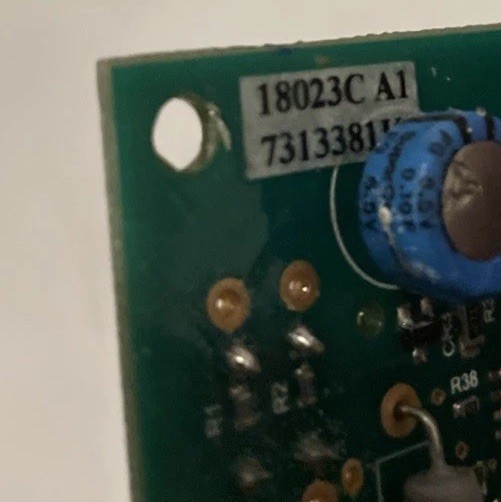 Whirlpool Control Board from Model# WHES44 LL44 TESTED/WORKING