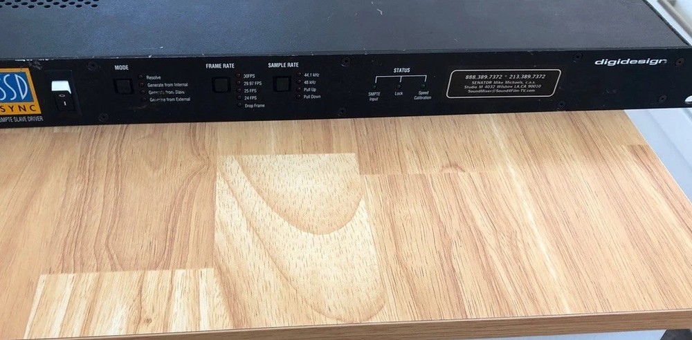 Digidesign SSD Sync Untested As Is