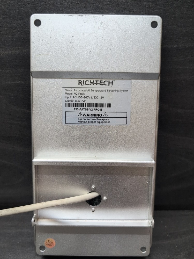 Richtech V2 Pro B Temperature Screening Unit Display