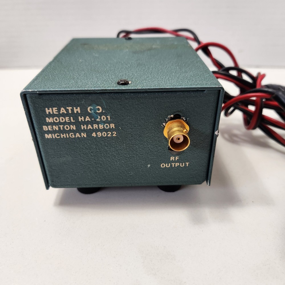 Heathkit HA-201 2M Amplifier UNTESTED /PARTS ONLY