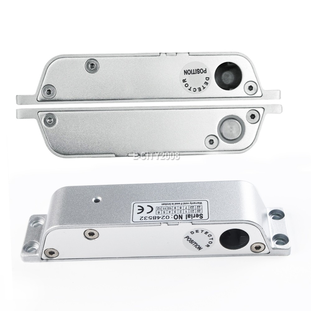 Door Lock Aluminum Electric Drop Safe Security Access Bolt Fail Control System