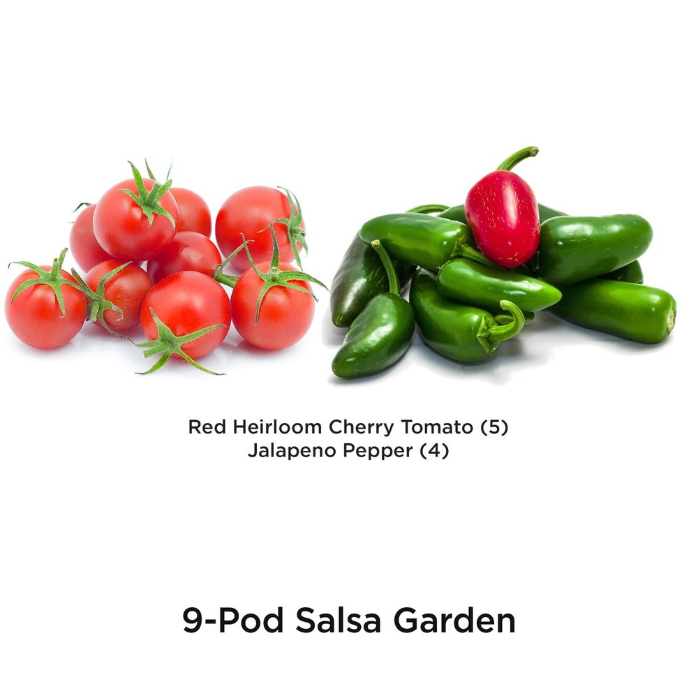AeroGarden Salsa Garden Seed Pod Kit 9-pod