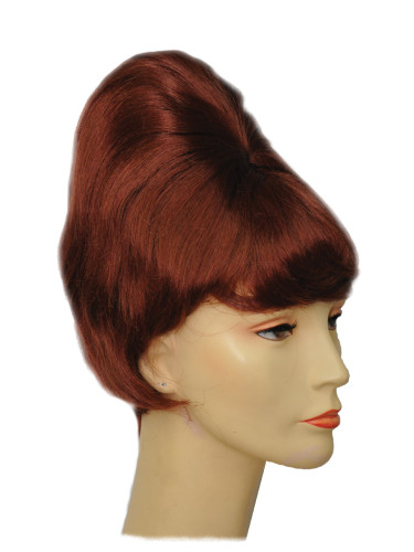 Spitcurl Md Brown Red Wig - Lacey Wigs