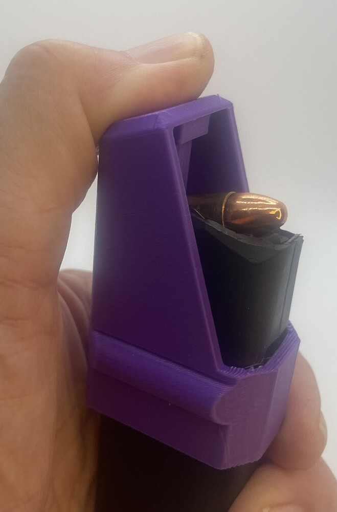 Beretta 92F M9 96 Taurus PT 92 9mm Mag Loader Speedloader PURPLE!