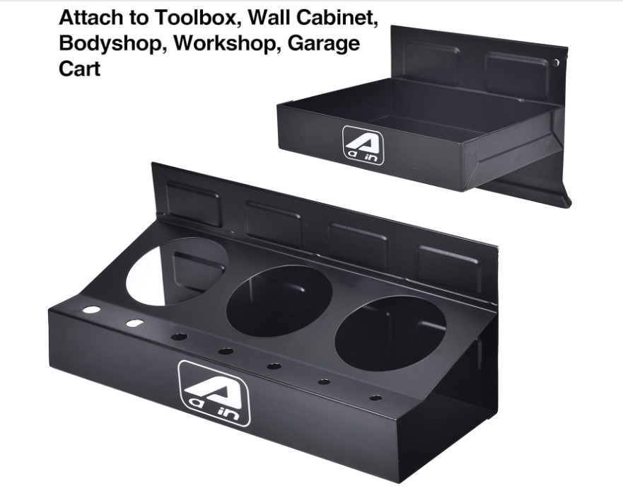 Magnetic Toolbox Tray Set, Tool Box Holder Accessories for Tool Organizer,Garage