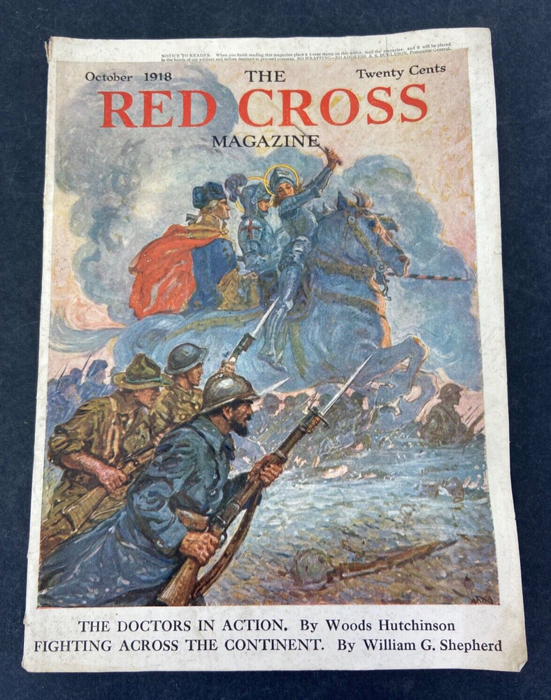 1918 Red Cross Magazine