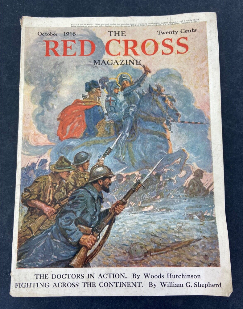 1918 Red Cross Magazine